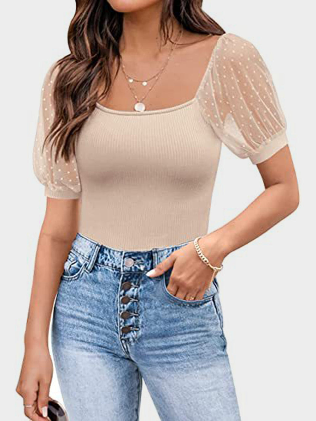 Polished T-Shirt with an Effortless Classic Look
