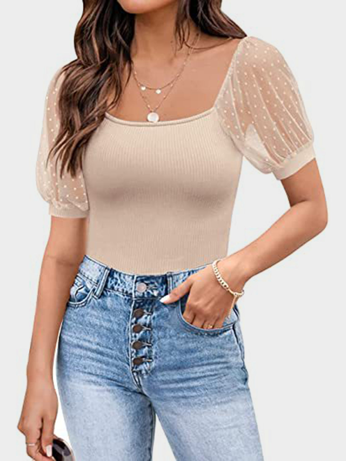 Polished T-Shirt with an Effortless Classic Look