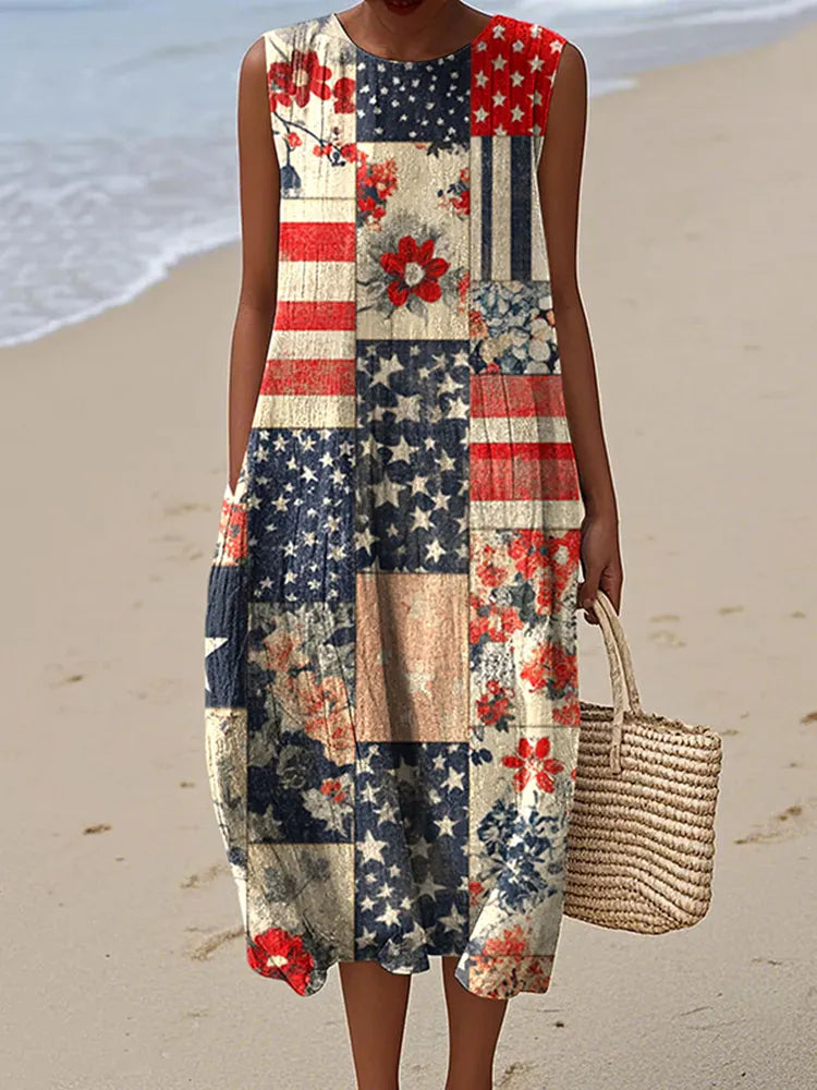 Timeless Vintage Style Dress