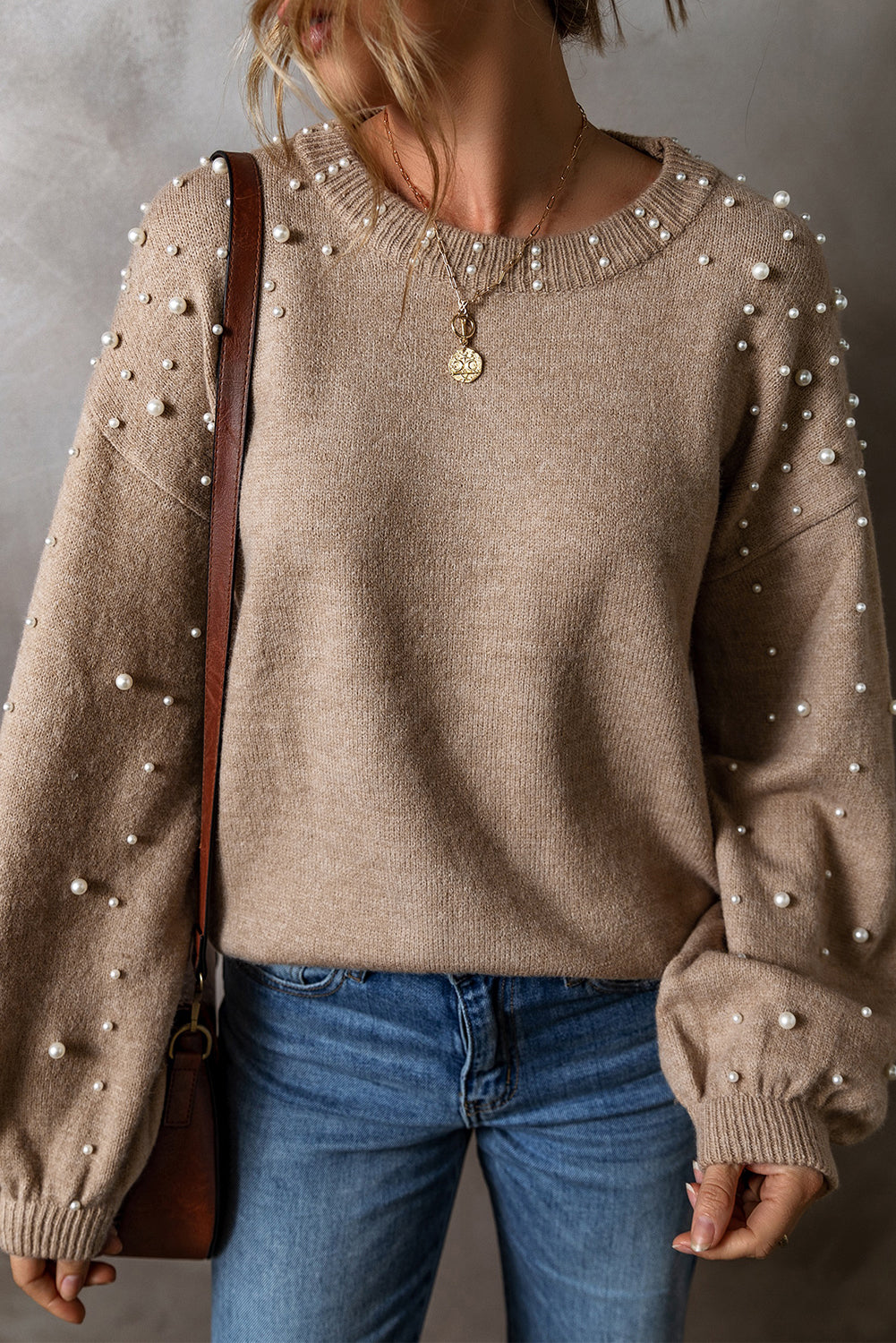 Gracefully Designed Sweater