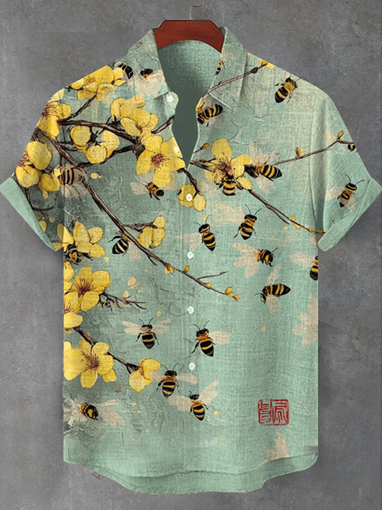 Timeless Vintage Style Shirt