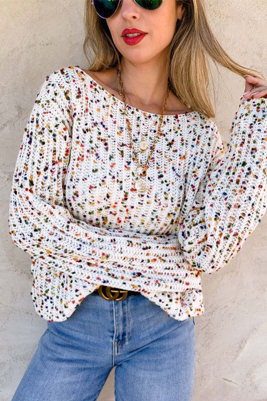 Gracefully Designed Sweater