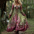 Pink green
