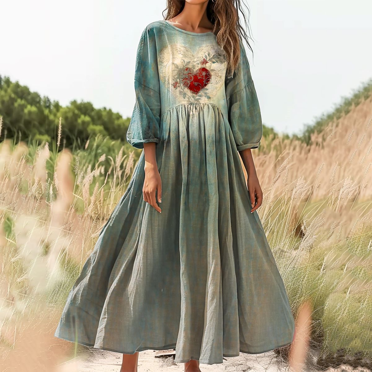 Vintage Inspired Dress
