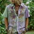 Purple green