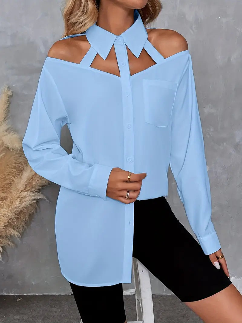 Elegantly Styled Blouse for Everyday Wear