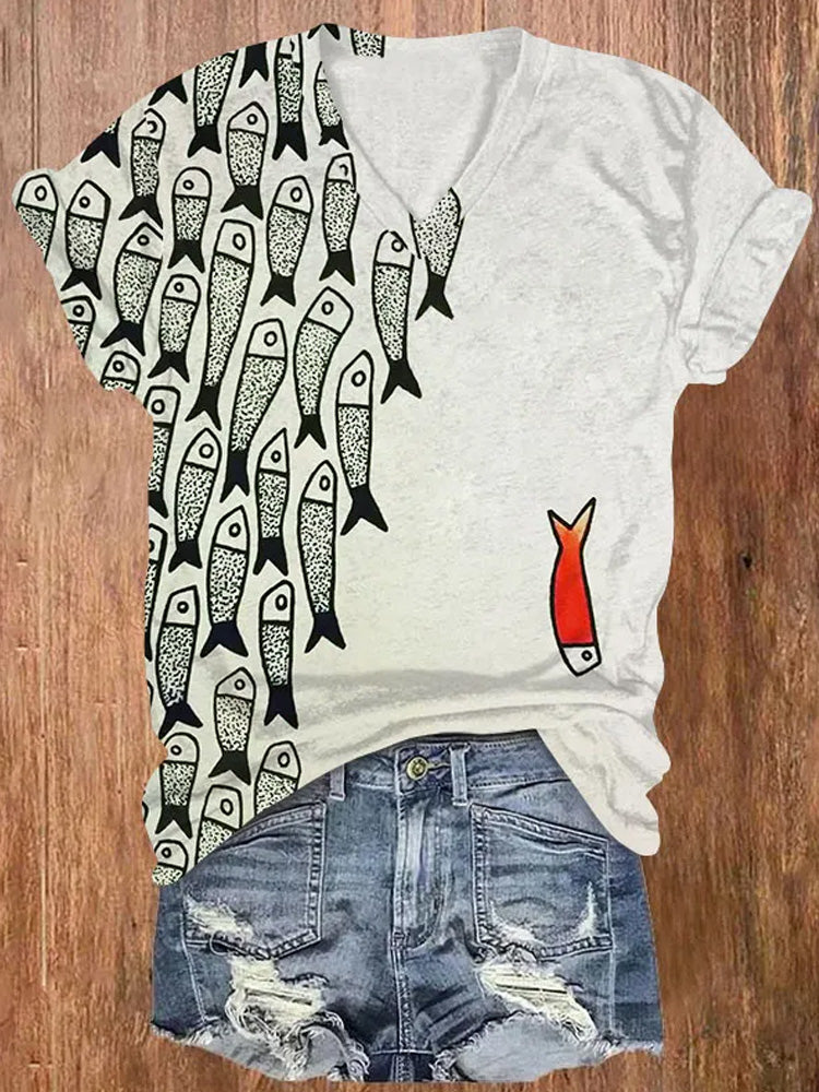 Thoughtfully Designed T-Shirt