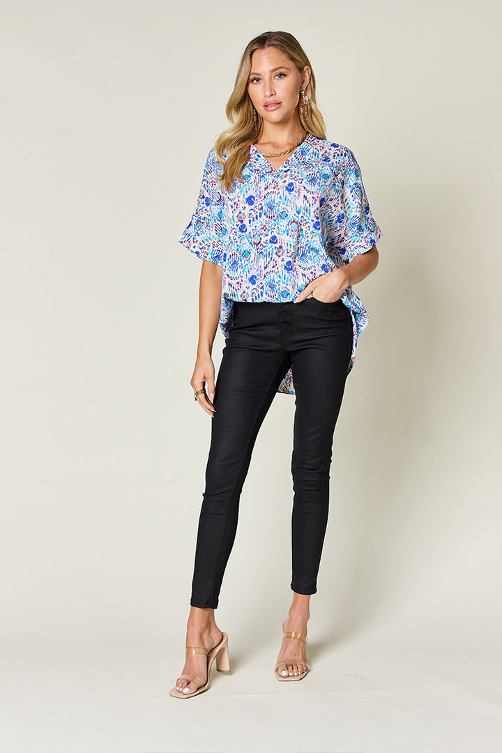 Gracefully Styled Blouse for Any Occasion