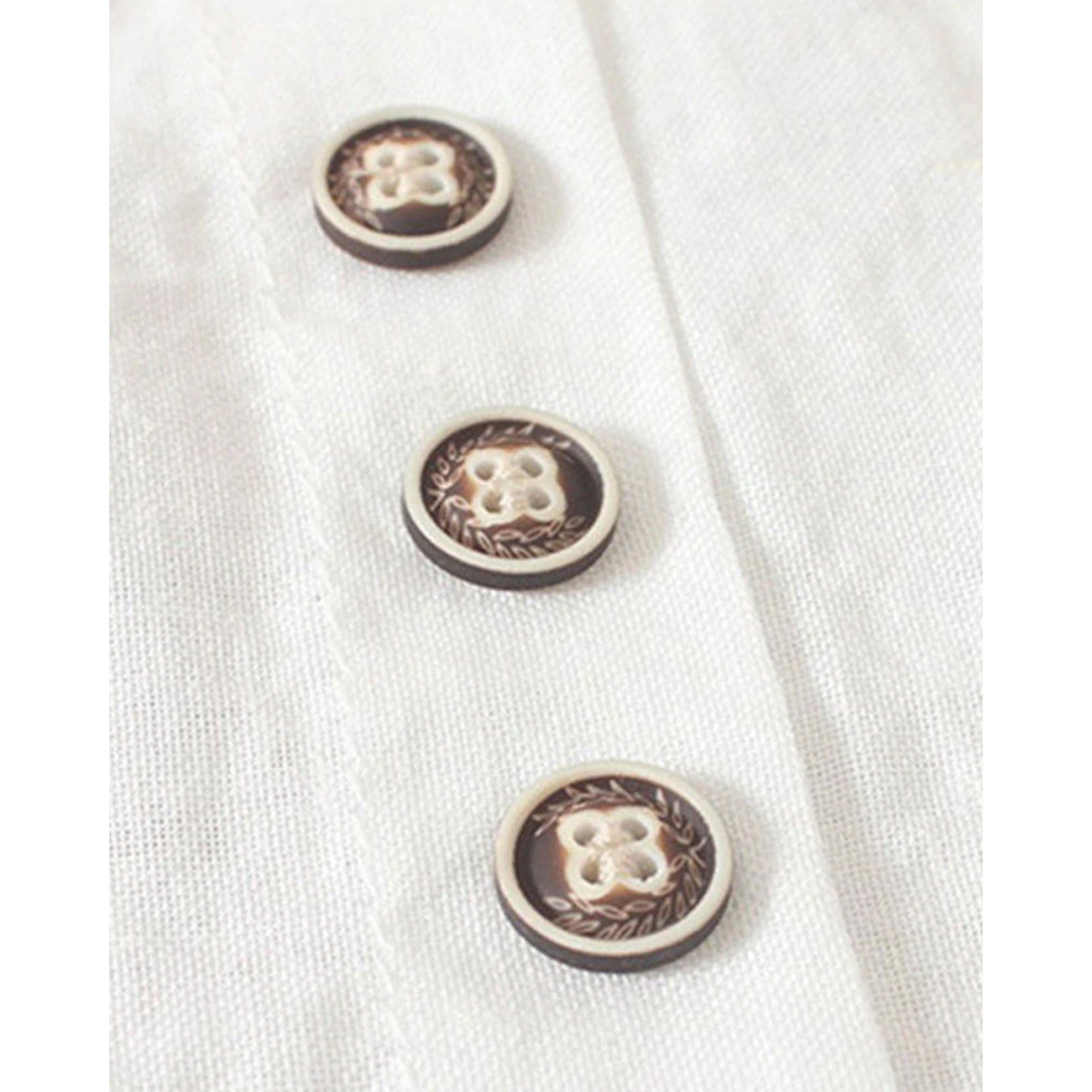A Vintage Style Blouse with Delicate Timeless Details