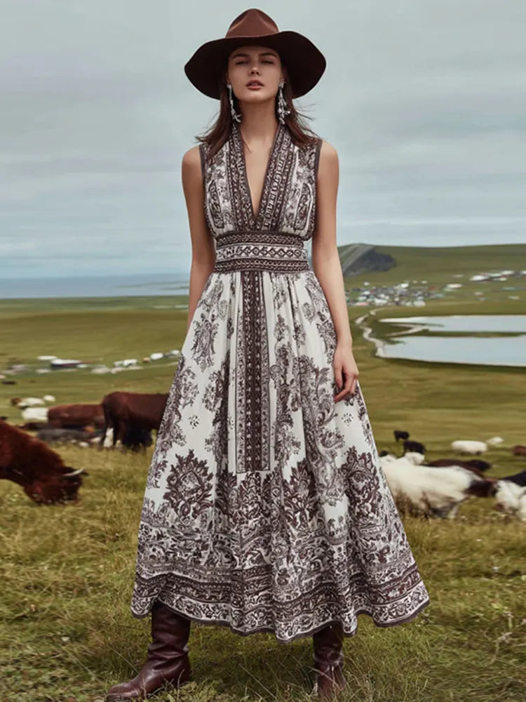 Classic Vintage Dress