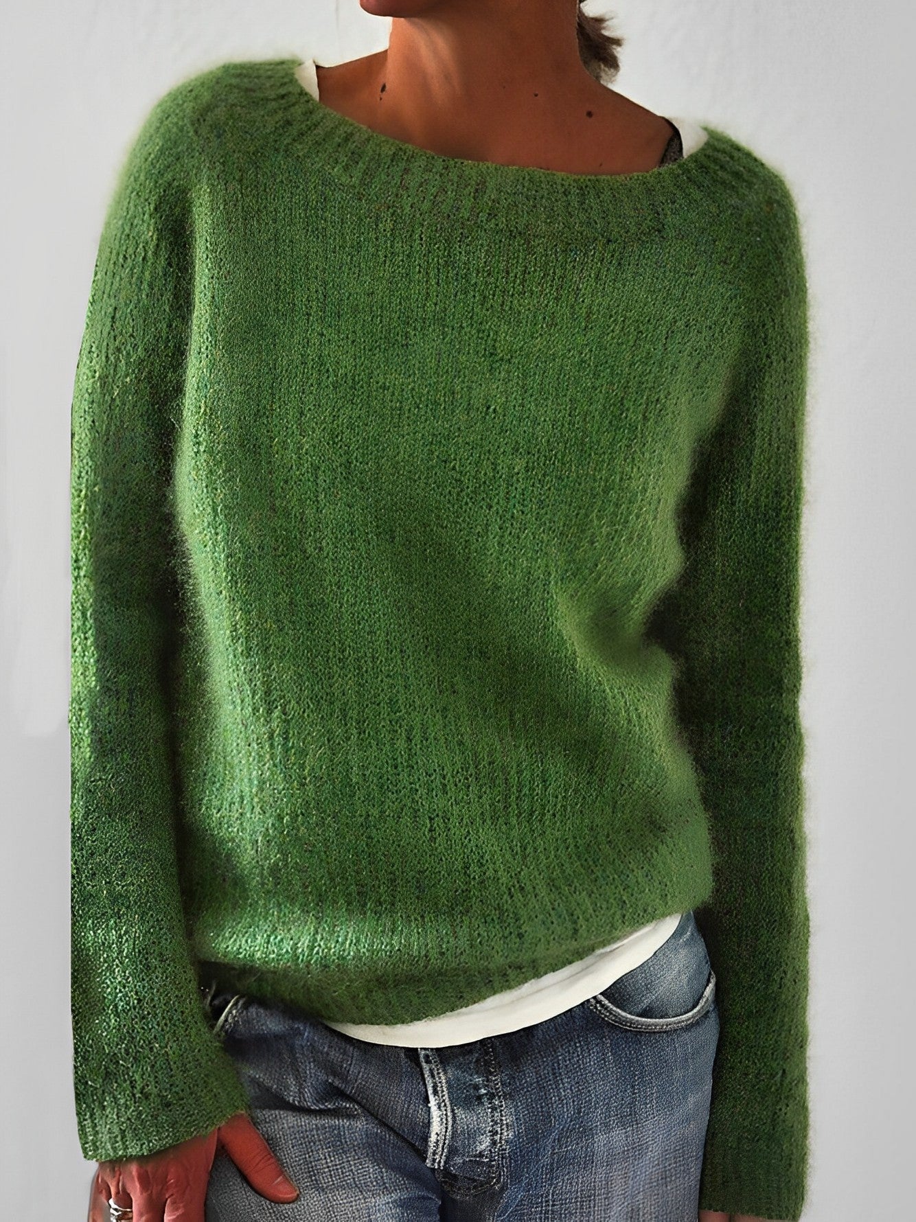 Timeless Vintage Style Sweater