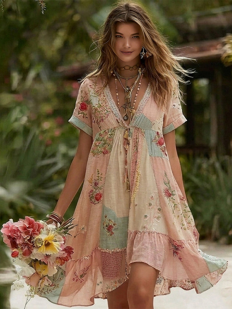 Gracefully Designed Dress
