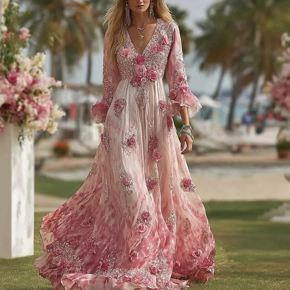 Gracefully Designed Dress