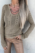 Gracefully Designed Sweater