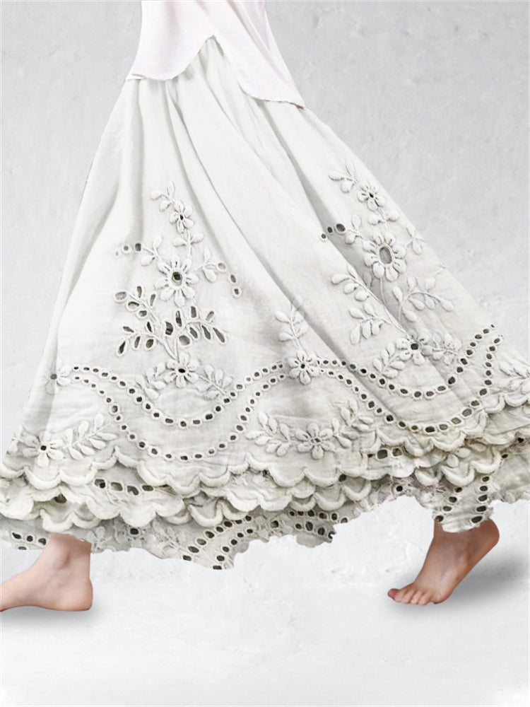 Creamy white