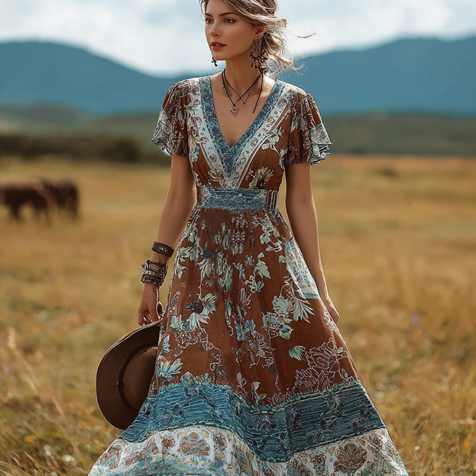 Elegantly Designed Dress