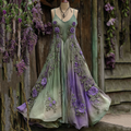 Purple green