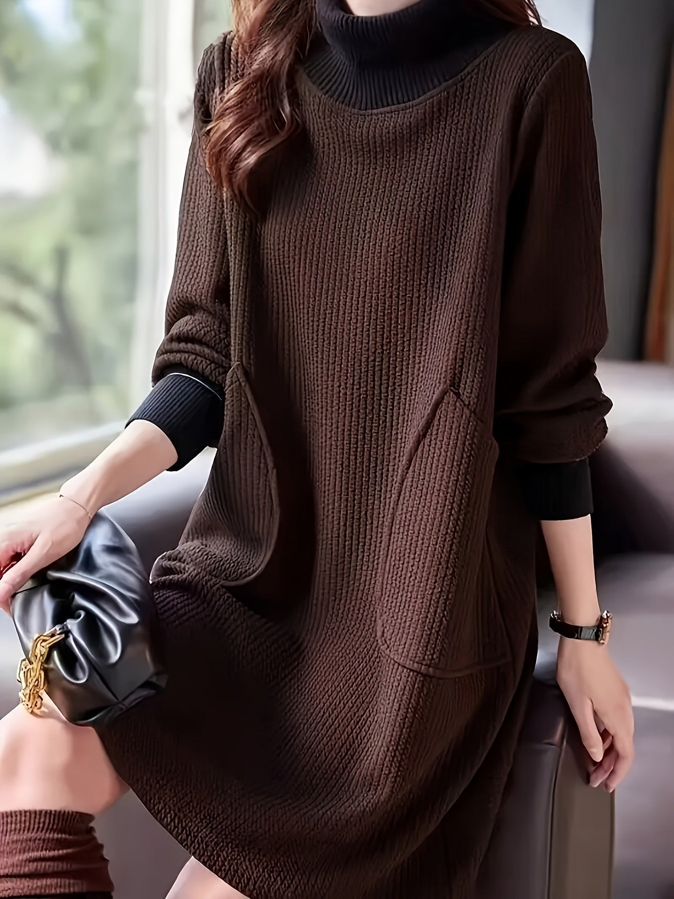 Beautifully Finished Dress in a Timeless Design