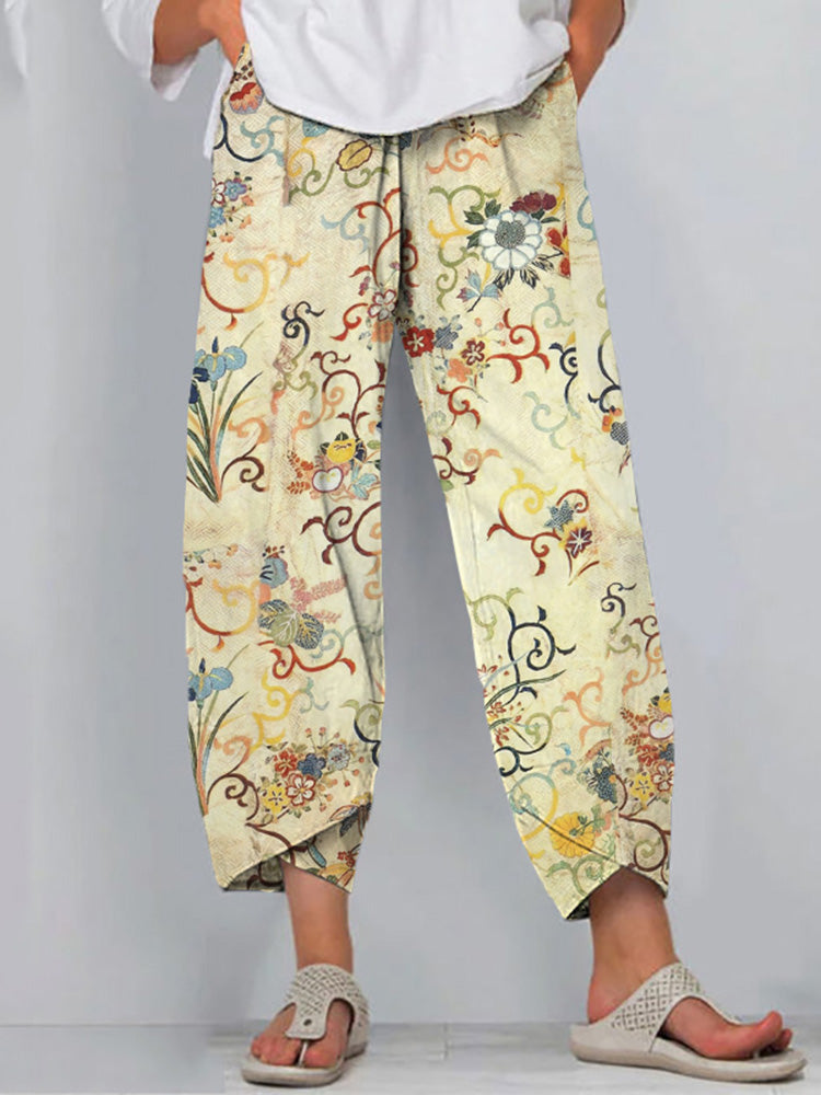 Timeless Vintage Style Pants