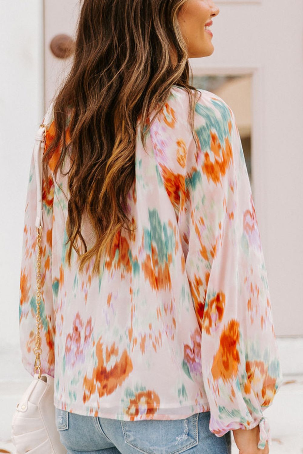 Beautifully Finished Blouse in a Timeless Design