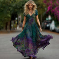 Purple green