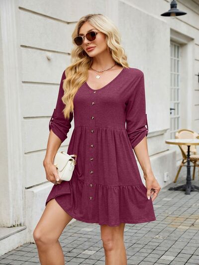 Sophisticated Dress with a Clean Classic Look