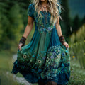 Blue green