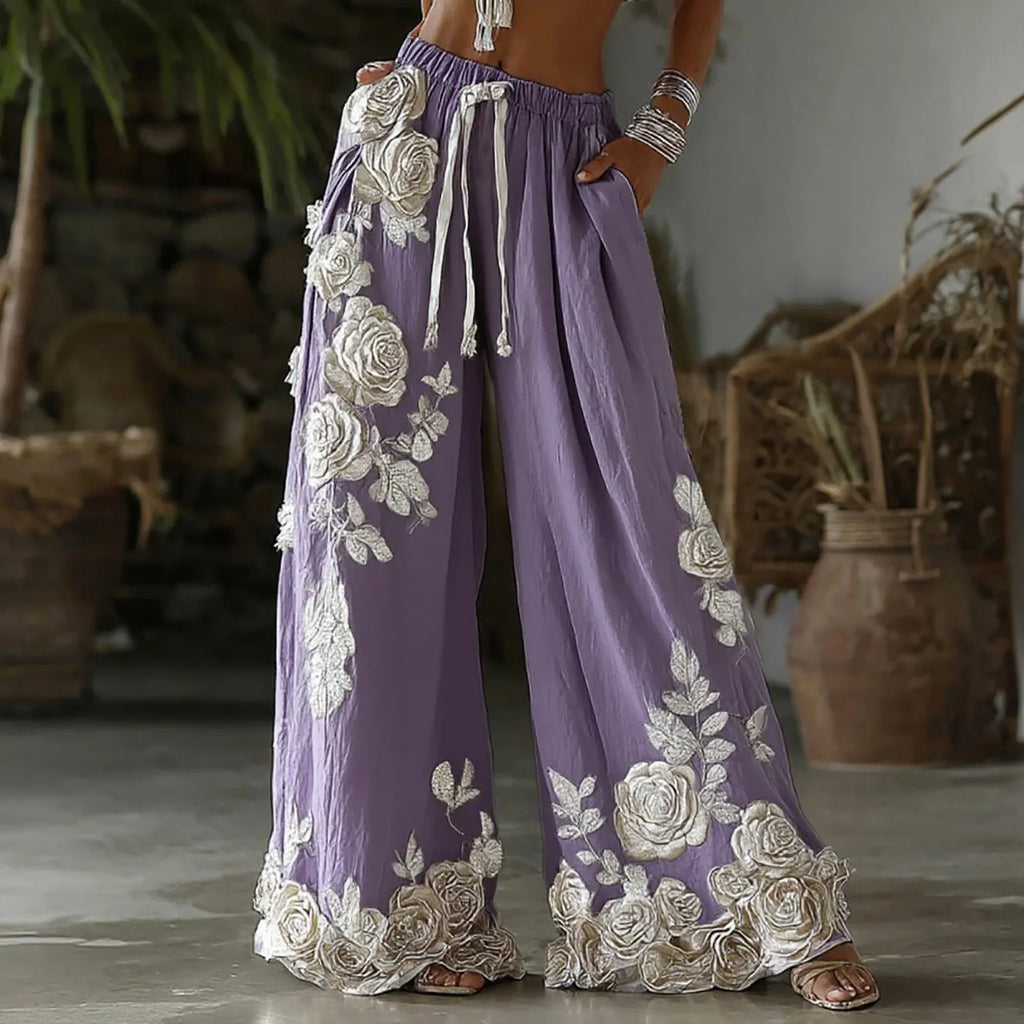 White purple