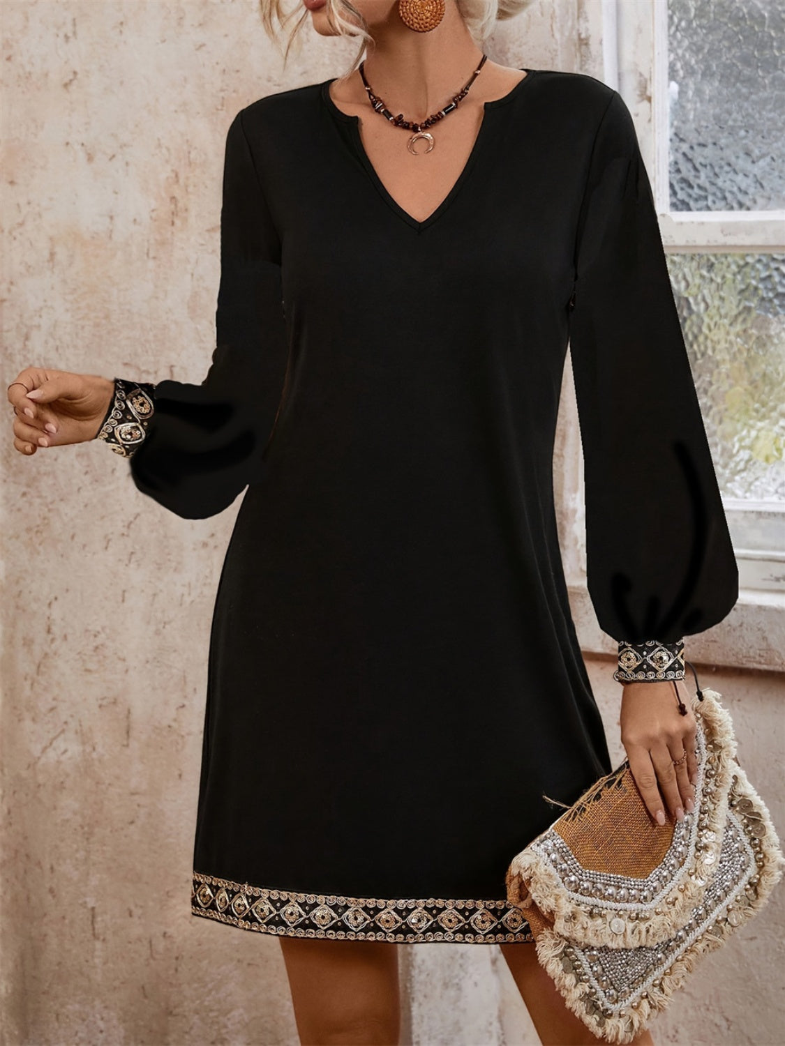 A Vintage Style Dress with Delicate Timeless Details