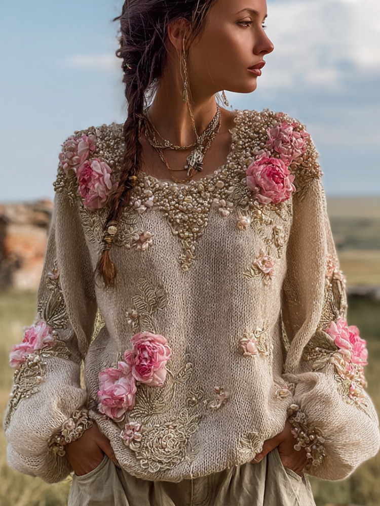 Vintage Inspired Sweater