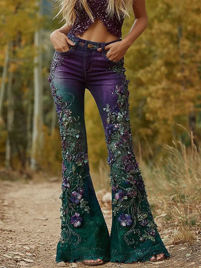 Gracefully Designed Pants