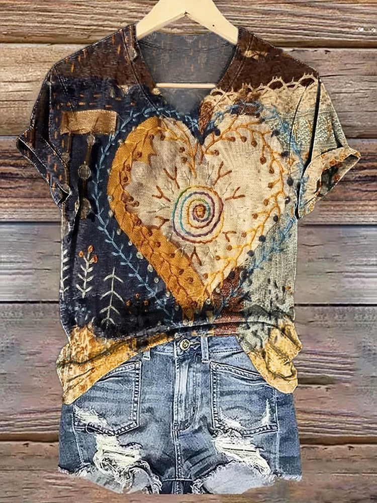 Timeless Vintage Style T-Shirt