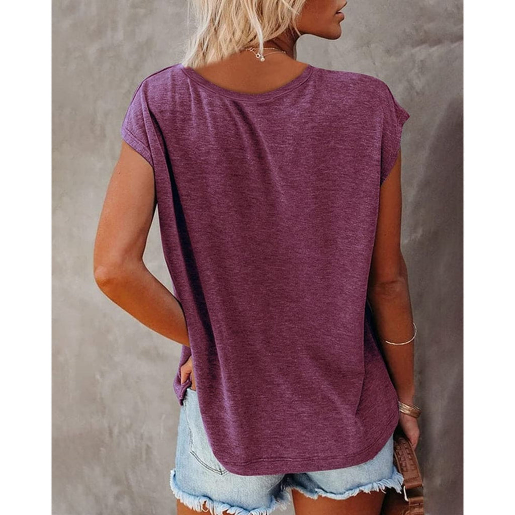 Beautifully Crafted T-Shirt in a Classic Style