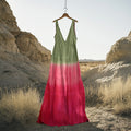 Green pink