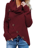 Dominique® | Knitted O-neck sweater for women