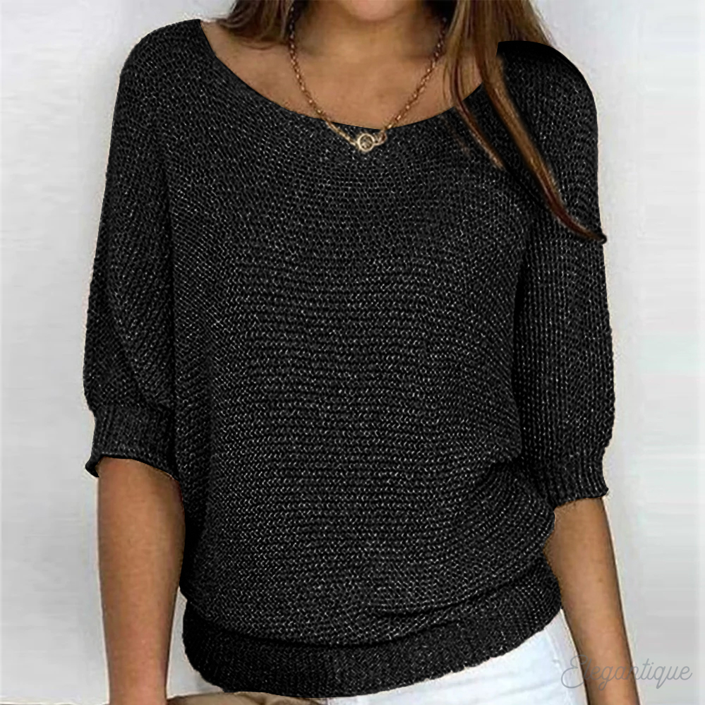 Gracefully Designed Sweater