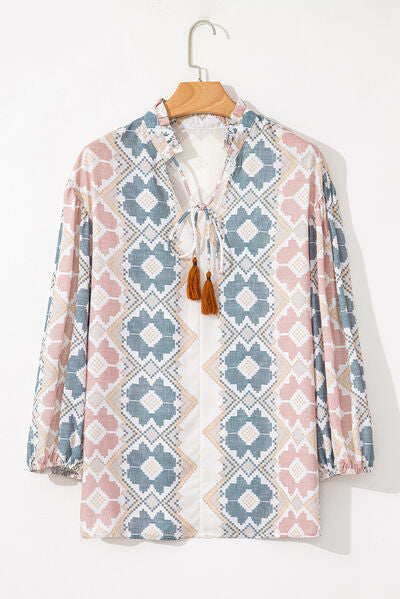 A Vintage Style Blouse with Delicate Timeless Details