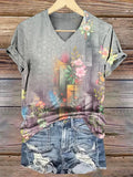 Gracefully Designed T-Shirt