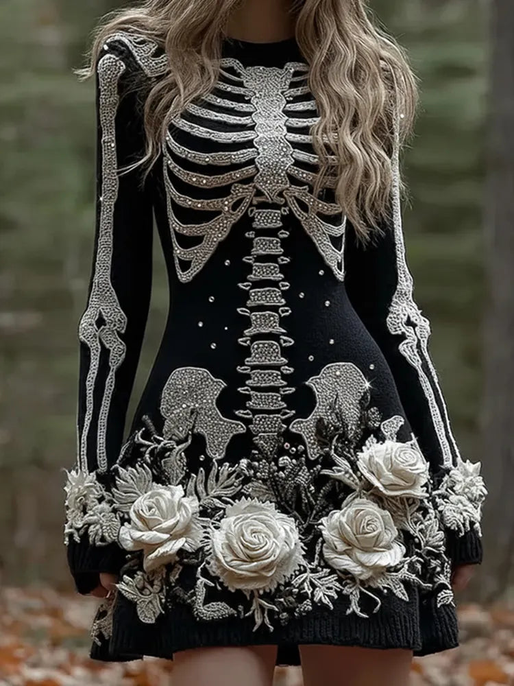 Gracefully Designed Sweater