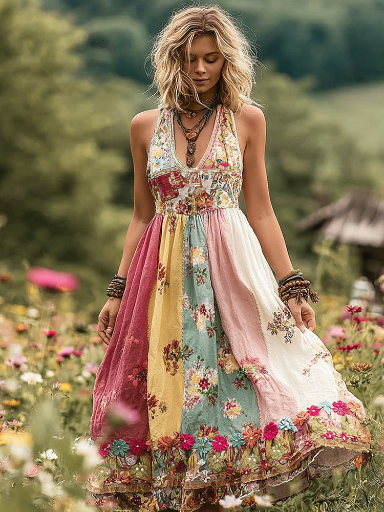 Timeless Vintage Style Dress