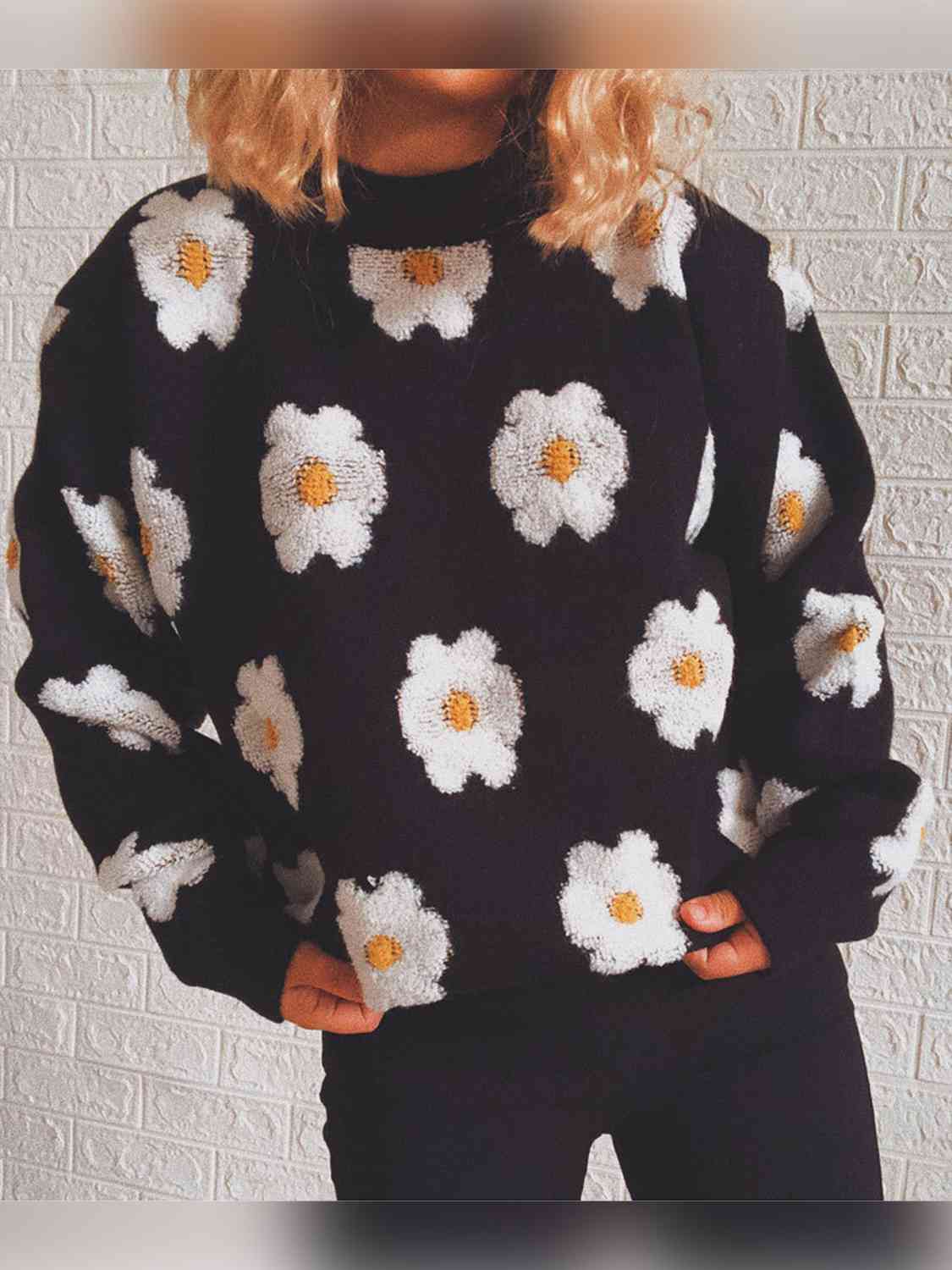 Gracefully Designed Sweater