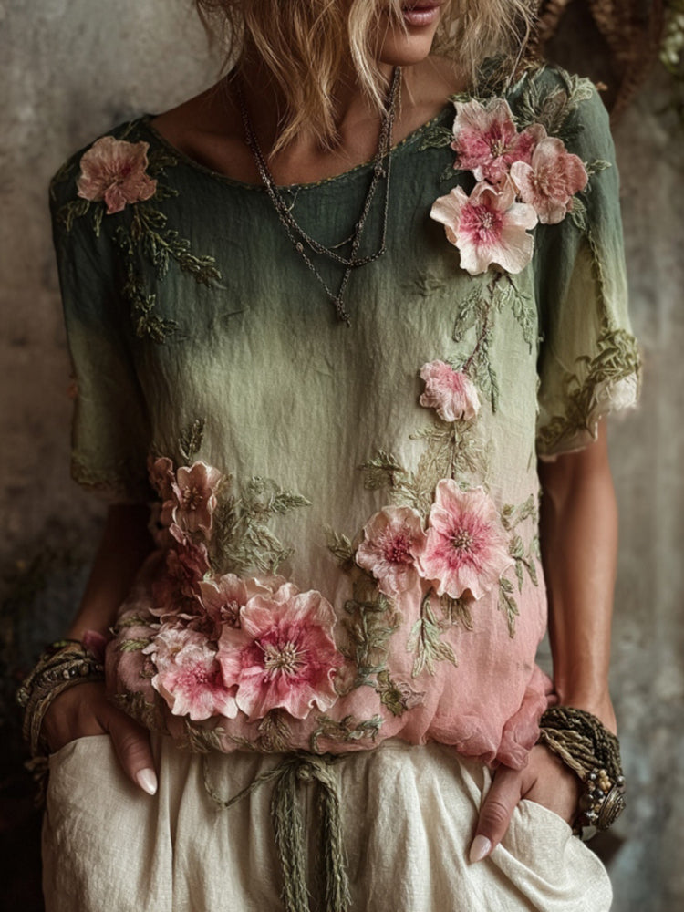 Timeless Vintage Style T-Shirt