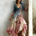 Blue pink