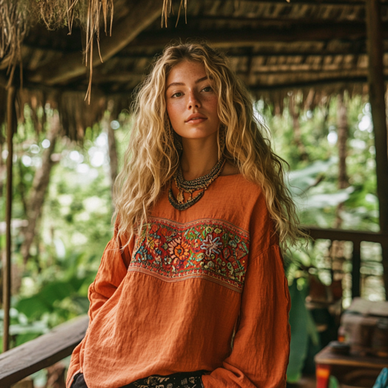 Beautifully Crafted Blouse