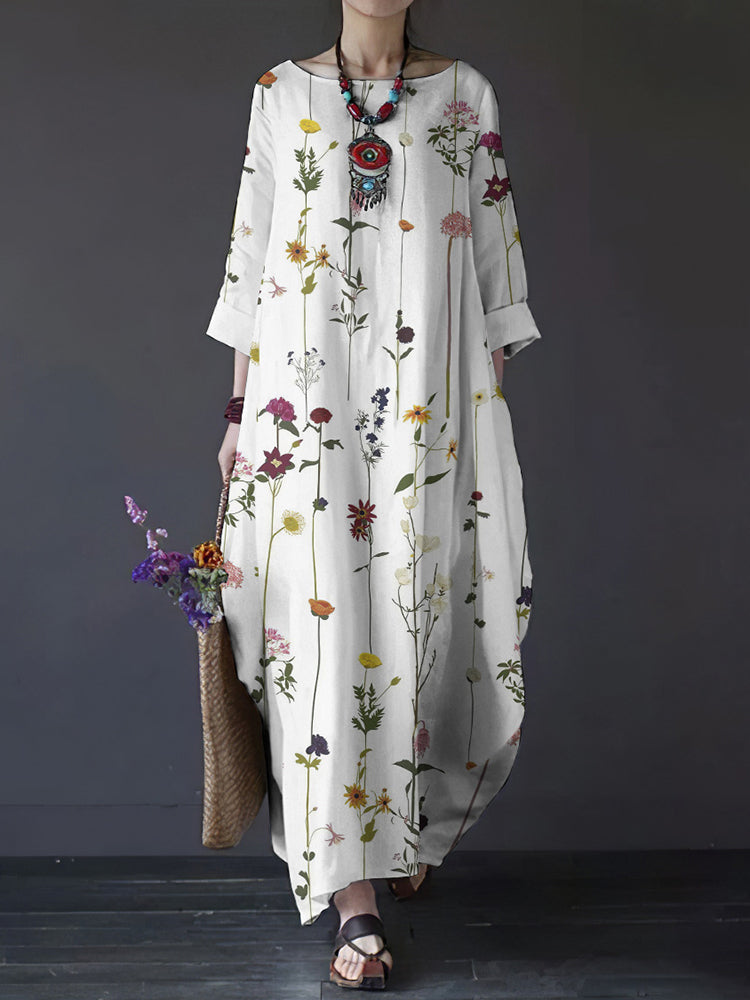 Gracefully Designed Dress