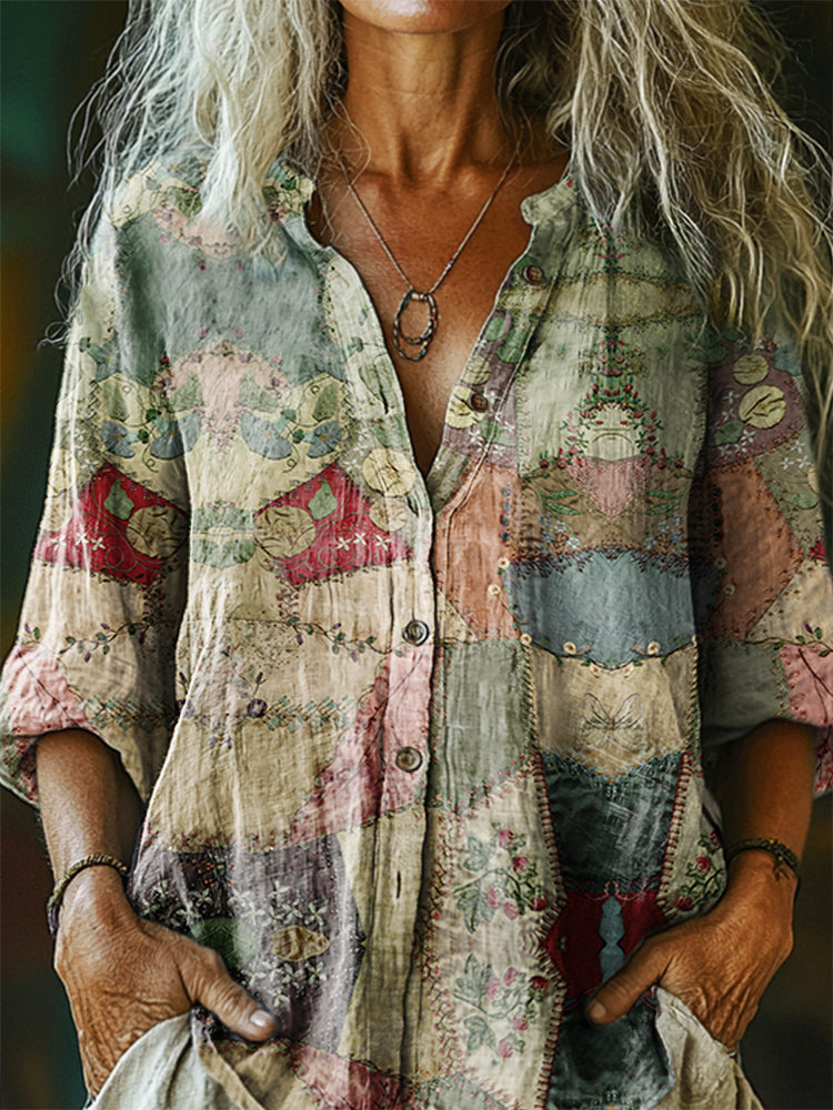 Gracefully Designed Garment