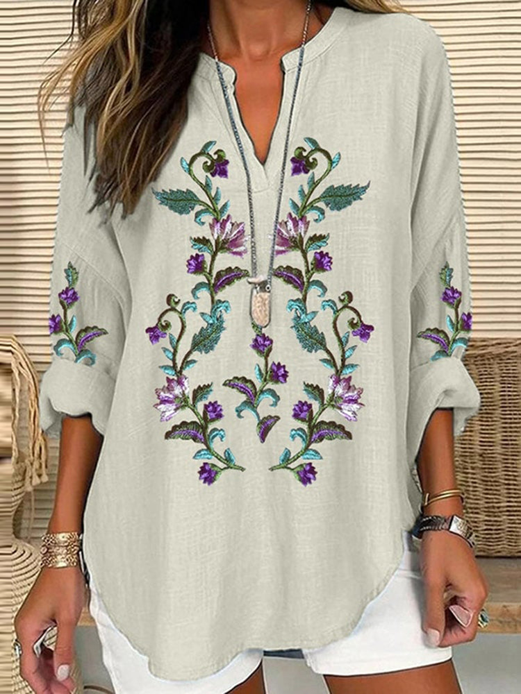 Classic Vintage Blouse