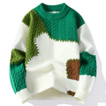 Oriana® | Casual patchwork sweater