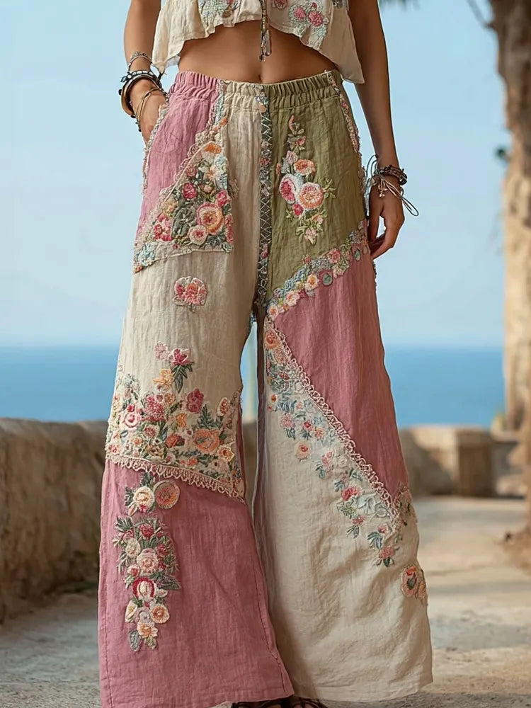 Timeless Vintage Style Pants