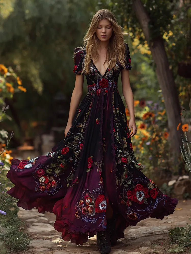 Vintage Inspired Dress